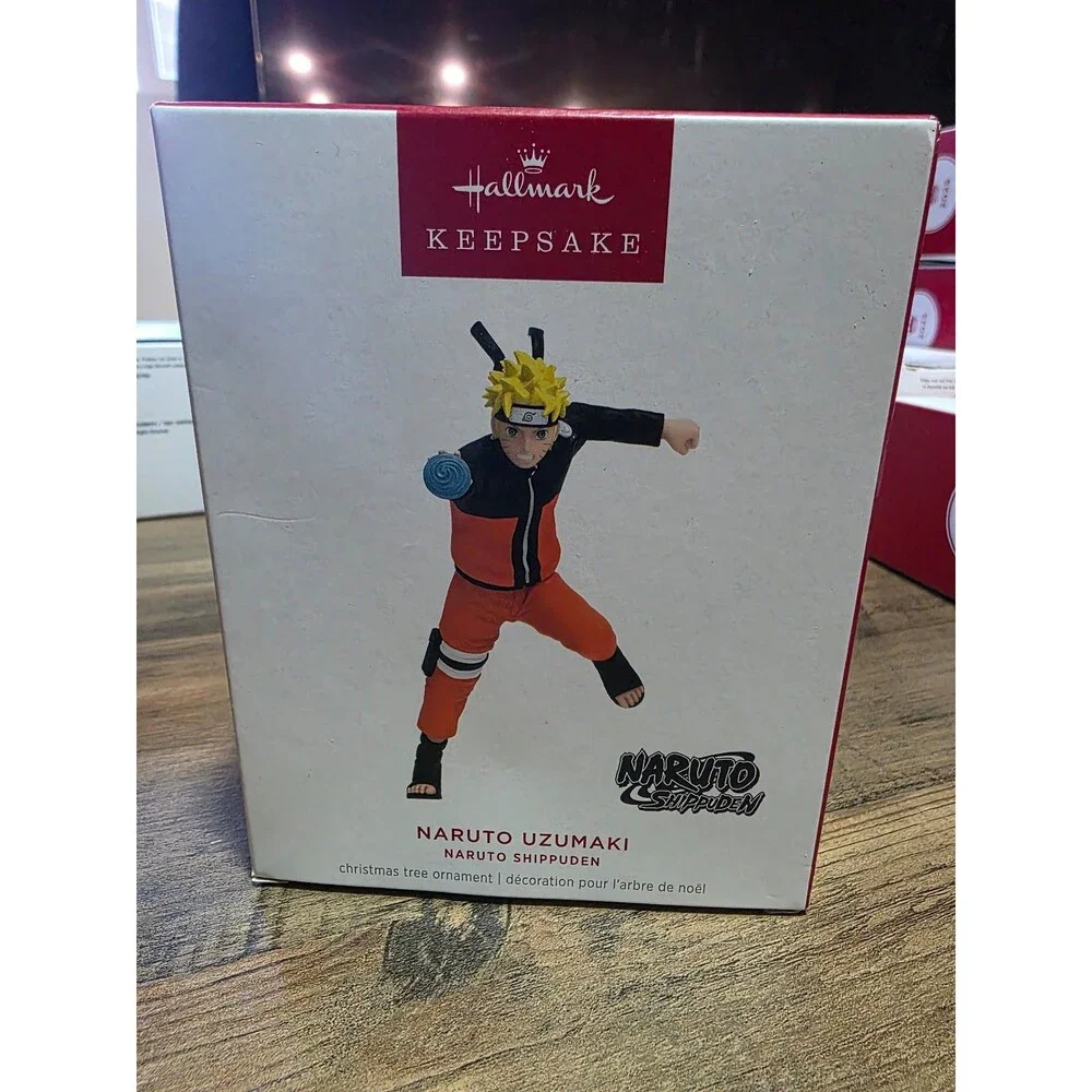 2025 Hallmark Naruto Uzumaki Christmas Tree Ornament Brand New